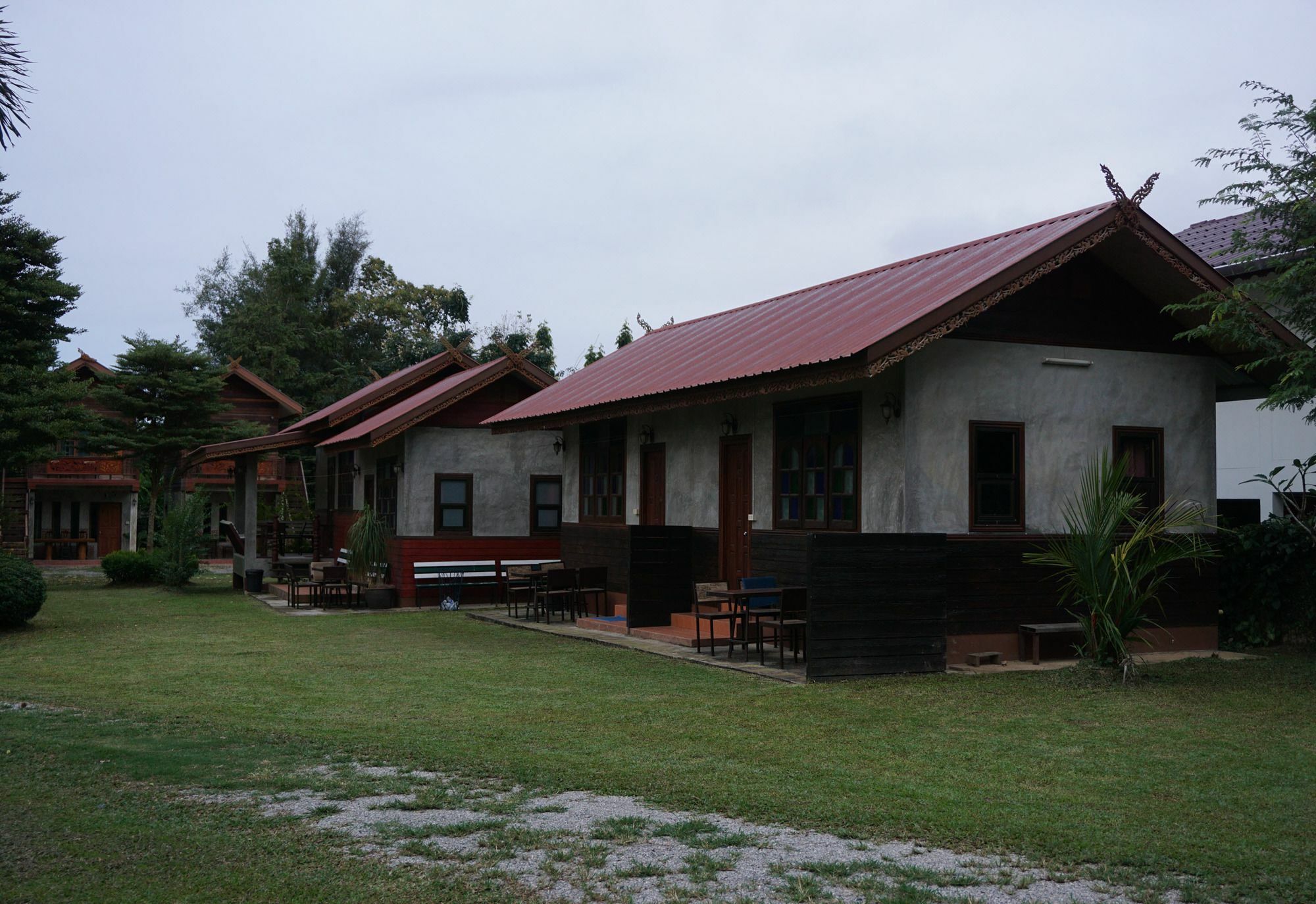 Ruen Lamai Lanna Hotel Ban Mae Aep Exterior foto