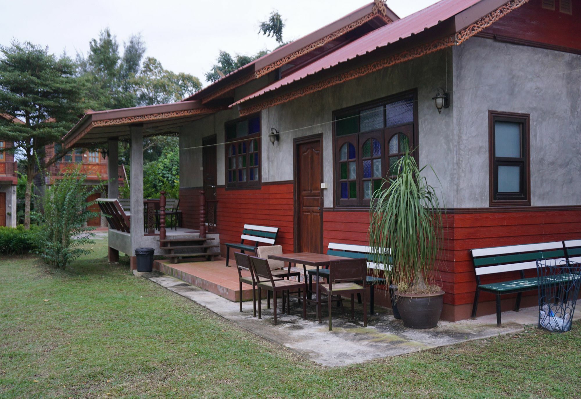 Ruen Lamai Lanna Hotel Ban Mae Aep Exterior foto